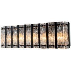 Настенный светильник Panorama W4688-58 MBK+CR