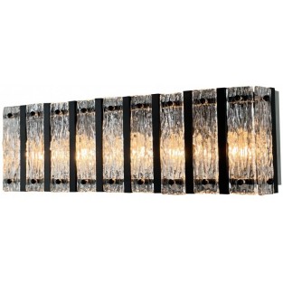 Настенный светильник Panorama W4688-58 MBK+CR