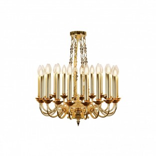 Подвесная люстра Louvre MD8551-20 GD