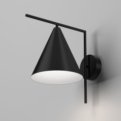 Настенный светильник уличный Bevel 35184/D черный