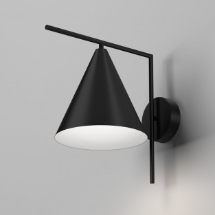 Настенный светильник уличный Bevel 35184/D черный