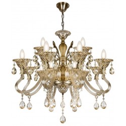Подвесная люстра Asia 61082-8+4 BR