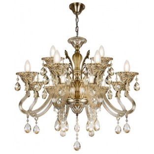 Подвесная люстра Asia 61082-8+4 BR