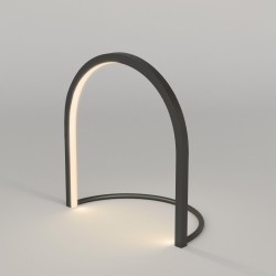 Интерьерная настольная лампа Over 608051 LED черный