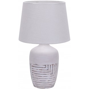 Интерьерная настольная лампа Antey 10195/L White