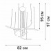 Подвесной светильник V3777-0/4S