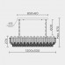 Подвесная люстра ML.9006.1200 GD-BR Подвесная люстра ML.9006.1200 GD-BR