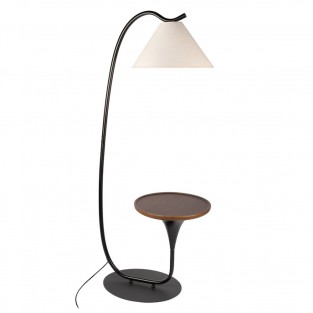 Торшер Charlotte 10568F Black