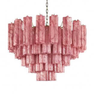 Подвесная люстра Murano 10580/800 Pink