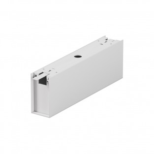 Короб для блока Комплектующие для уличной трековой системы Elasity IP O-TR001-BX-W