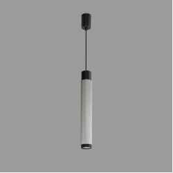 Подвесной светильник Delta 2366-1 BK+SL