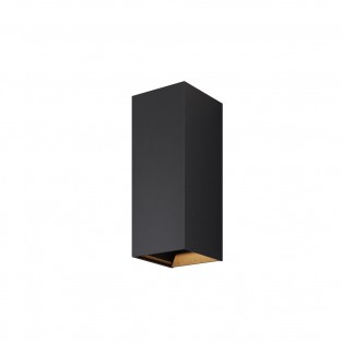 Настенный светильник уличный Drape O525WL-L10B3K