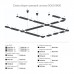 Заглушка DK Track Black (SOLID BASE) | DK ТРЕК ЧЕРНЫЙ (СОЛИД БЕЙС) TR1107-BK Denkirs