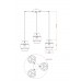 Подвесной светильник Ribbon FR5333PL-03W Freya Подвесной светильник Ribbon FR5333PL-03W Freya