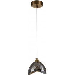 Подвесной светильник Clifton D33331-1 GL GR Подвесной светильник Clifton D33331-1 GL GR