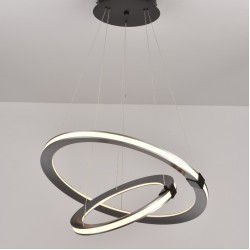 Подвесной светильник Vision 9225-8+5SD GR+BK