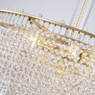 Потолочная люстра Fringe 4762-7P