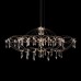 Подвесная люстра Mira 10586/900 Silver Asfour Loft It