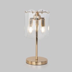 Интерьерная настольная лампа Claire 01170/3 золото