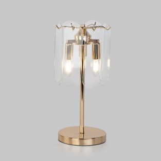 Интерьерная настольная лампа Claire 01170/3 золото