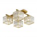Потолочная люстра Lefran FR5476PL-04G Freya Потолочная люстра Lefran FR5476PL-04G Freya