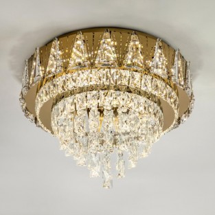 Потолочная люстра LED4U L9437-500 GD с УД