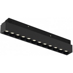 Трековый светильник Vision48/22 SMART 4822-002-L235-12W-38DG-BK