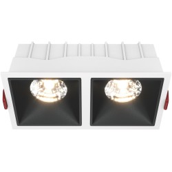 Точечный светильник Alfa LED DL043-02-15W3K-D-SQ-WB