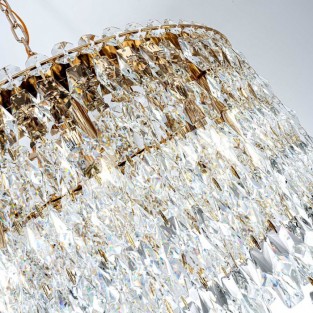 Подвесная люстра MODELUX ML.7074.12 GD