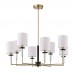Потолочная люстра Веритас SL1404.303.08 ST Luce Потолочная люстра Веритас SL1404.303.08 ST Luce