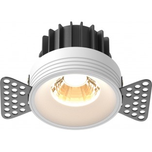 Точечный светильник Round DL058-12W2.7K-TRS-W