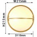 Настенный светильник Radius 2935-2W