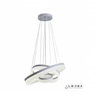 Подвесной светильник Around D0301-3 (200x400x600) WH