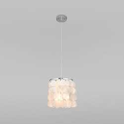 Подвесной светильник Sandra 60185/1 хром/перлаиутр