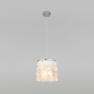 Подвесной светильник Sandra 60185/1 хром/перлаиутр