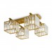 Потолочная люстра Lefran FR5476PL-04G Freya Потолочная люстра Lefran FR5476PL-04G Freya