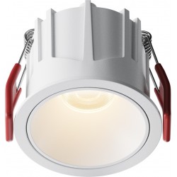 Точечный светильник Alfa LED DL043-01-10W3K-RD-W-1 Точечный светильник Alfa LED DL043-01-10W3K-RD-W-1