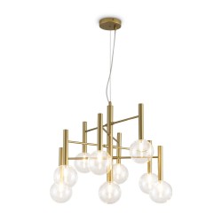 Подвесная люстра Luce FR5584CL-L45G