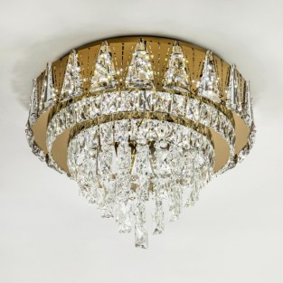 Потолочная люстра LED4U L9437-500 GD с УД