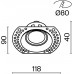 Точечный светильник Dot DL042-01-RD-B