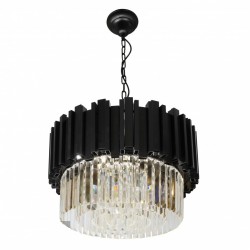 Подвесная люстра Element MD8584-6 BK