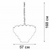 Подвесная люстра V52800-8/12+1