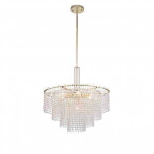 Потолочная люстра Fringe 4762-7P