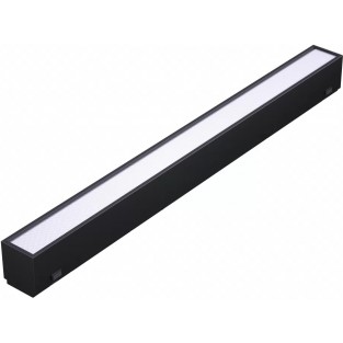 Трековый светильник Vision48/25 4825-038-L293-12W-110DG-4000K-BK