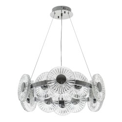 Подвесная люстра MODESTYLE MS.1831.12 CR Подвесная люстра MODESTYLE MS.1831.12 CR