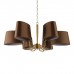 Подвесная люстра Hilton 10527/6 Brass Loft It