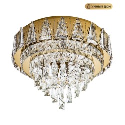 Потолочная люстра LED4U L9437-500 GD с УД Потолочная люстра LED4U L9437-500 GD с УД