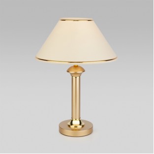 Интерьерная настольная лампа Lorenzo 60019/1 перламутровое золото