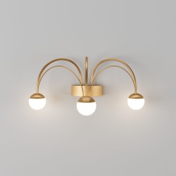 Настенный светильник Ragno 90031/3 золото