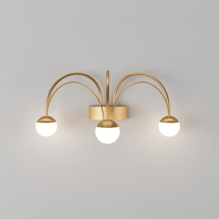 Настенный светильник Ragno 90031/3 золото